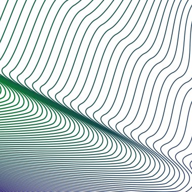 Mavi yeşil çizgili çizgi deseni soyut arkaplan