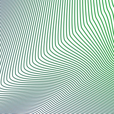 Mavi yeşil çizgili çizgi deseni soyut arkaplan
