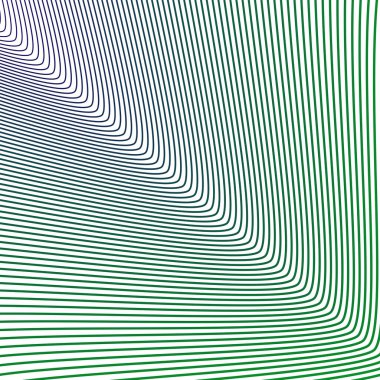 Mavi yeşil çizgili çizgi deseni soyut arkaplan