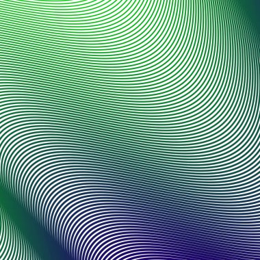 Mavi yeşil çizgili çizgi deseni soyut arkaplan