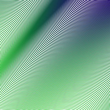 Mavi yeşil çizgili çizgi deseni soyut arkaplan