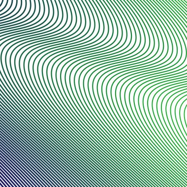 Mavi yeşil çizgili çizgi deseni soyut arkaplan