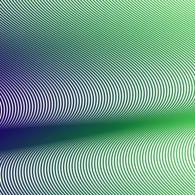 Mavi yeşil çizgili çizgi deseni soyut arkaplan