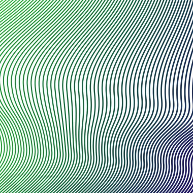 Mavi yeşil çizgili çizgi deseni soyut arkaplan