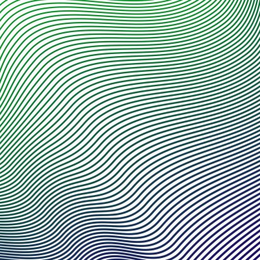 Mavi yeşil çizgili çizgi deseni soyut arkaplan