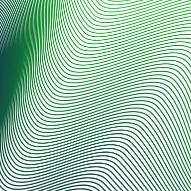 Mavi yeşil çizgili çizgi deseni soyut arkaplan