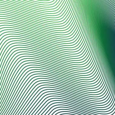 Mavi yeşil çizgili çizgi deseni soyut arkaplan