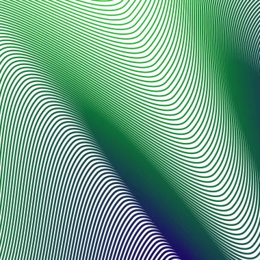 Mavi yeşil çizgili çizgi deseni soyut arkaplan