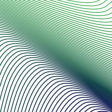Mavi yeşil çizgili çizgi deseni soyut arkaplan