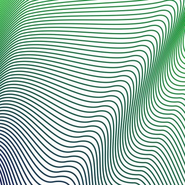 Mavi yeşil çizgili çizgi deseni soyut arkaplan