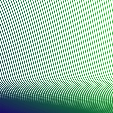 Mavi yeşil çizgili çizgi deseni soyut arkaplan