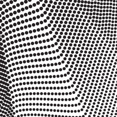 Siyah ve Beyaz Yarı Ton Kusursuz Desenli Arkaplan