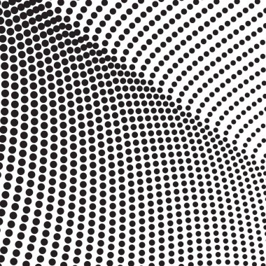 Siyah ve Beyaz Yarı Ton Kusursuz Desenli Arkaplan