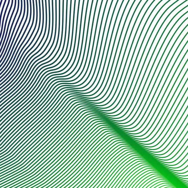 Mavi yeşil çizgili çizgi deseni soyut arkaplan