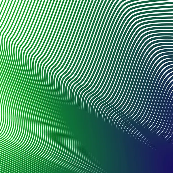 Mavi yeşil çizgili çizgi deseni soyut arkaplan