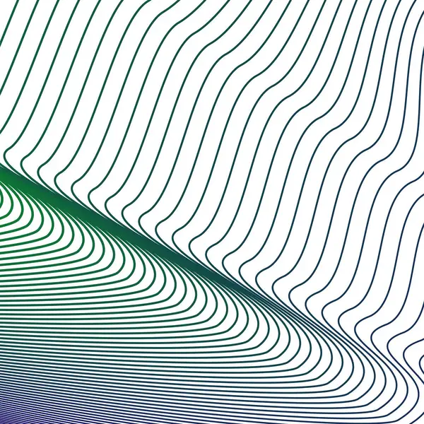 Mavi yeşil çizgili çizgi deseni soyut arkaplan