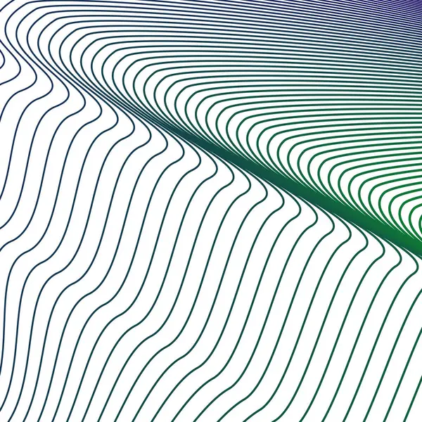 Mavi yeşil çizgili çizgi deseni soyut arkaplan