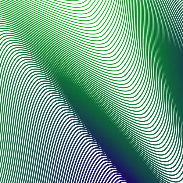 Mavi yeşil çizgili çizgi deseni soyut arkaplan