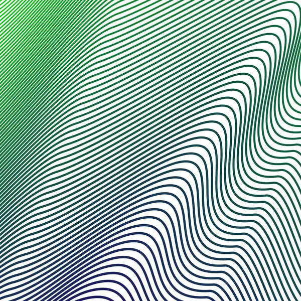 Mavi yeşil çizgili çizgi deseni soyut arkaplan