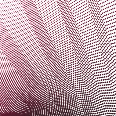 Koyu Kırmızı Yarıton Kusursuz Desenli Arkaplan