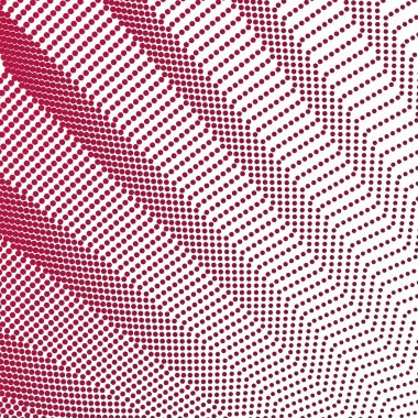 Koyu Kırmızı Yarıton Kusursuz Desenli Arkaplan