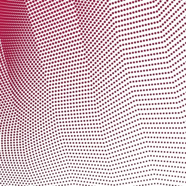 Koyu Kırmızı Yarıton Kusursuz Desenli Arkaplan