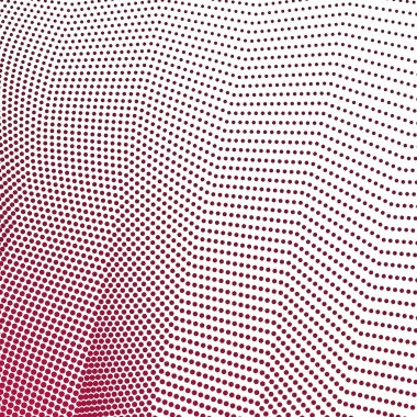 Koyu Kırmızı Yarıton Kusursuz Desenli Arkaplan