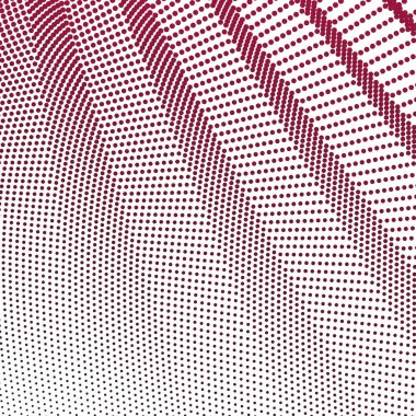 Koyu Kırmızı Yarıton Kusursuz Desenli Arkaplan