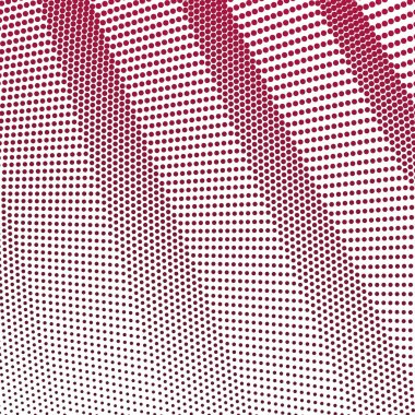 Koyu Kırmızı Yarıton Kusursuz Desenli Arkaplan