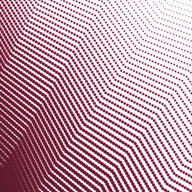 Koyu Kırmızı Yarıton Kusursuz Desenli Arkaplan