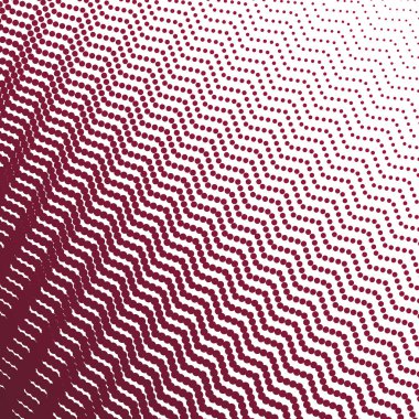 Koyu Kırmızı Yarıton Kusursuz Desenli Arkaplan