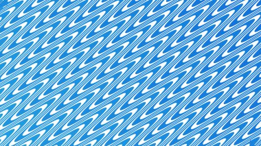 Modern Tasarım ve Dekorometre için Mavi Dalga Hattı Kusursuz Desen Vektör Arkaplanı