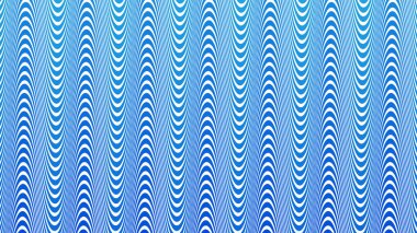 Modern Tasarım ve Dekorometre için Mavi Dalga Hattı Kusursuz Desen Vektör Arkaplanı