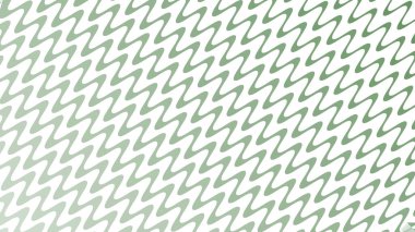 Modern Tasarım ve Deko için Yeşil Dalga Hattı Kusursuz Desen Vektör Arkaplanı