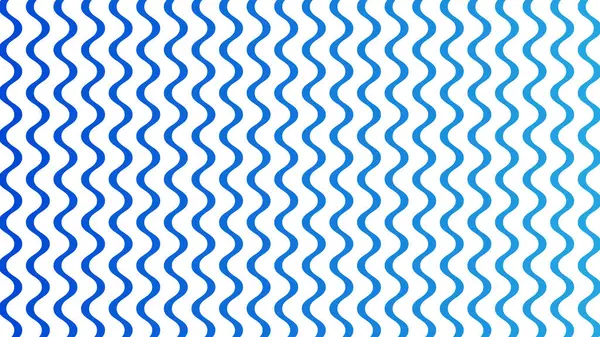 Modern Tasarım ve Dekorometre için Mavi Dalga Hattı Kusursuz Desen Vektör Arkaplanı