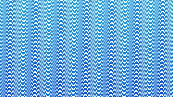 Modern Tasarım ve Dekorometre için Mavi Dalga Hattı Kusursuz Desen Vektör Arkaplanı