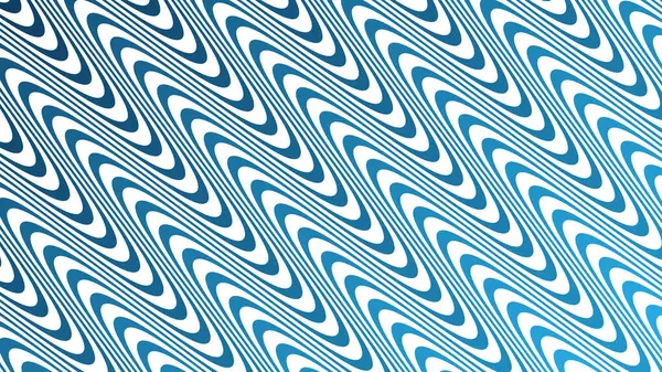 Modern Tasarım ve Dekorometre için Mavi Dalga Hattı Kusursuz Desen Vektör Arkaplanı