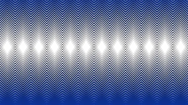 Modern Tasarım ve Dekorometre için Mavi Zig Zag Hattı Kusursuz Desen Vektör Arkaplanı