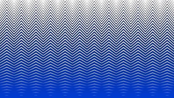 Modern Tasarım ve Dekorometre için Mavi Zig Zag Hattı Kusursuz Desen Vektör Arkaplanı