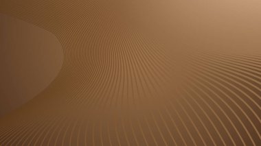 Çizgili çizgi soyut arkaplan ile kahverengi gradyan