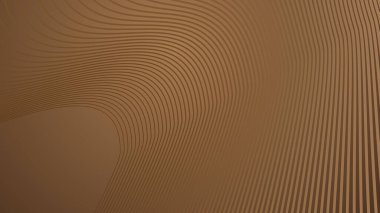 Çizgili çizgi soyut arkaplan ile kahverengi gradyan