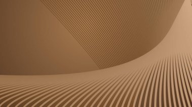 Çizgili çizgi soyut arkaplan ile kahverengi gradyan