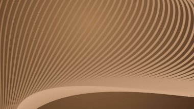 Çizgili çizgi soyut arkaplan ile kahverengi gradyan