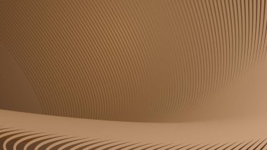 Çizgili çizgi soyut arkaplan ile kahverengi gradyan