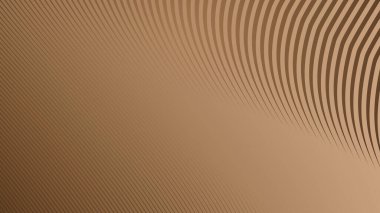 Çizgili çizgi soyut arkaplan ile kahverengi gradyan