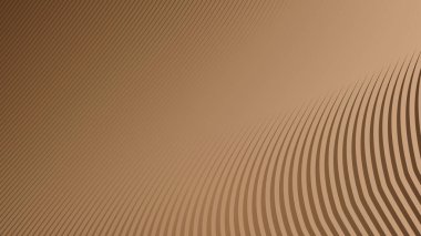 Çizgili çizgi soyut arkaplan ile kahverengi gradyan