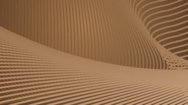 Çizgili çizgi soyut arkaplan ile kahverengi gradyan