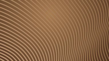 Çizgili çizgi soyut arkaplan ile kahverengi gradyan