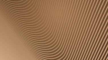Çizgili çizgi soyut arkaplan ile kahverengi gradyan