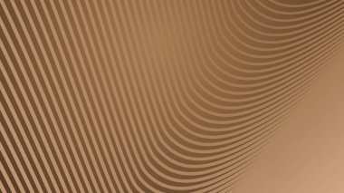 Çizgili çizgi soyut arkaplan ile kahverengi gradyan